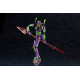 Evangelion 4.0 Maqueta Plastic Model Kit 1/400 Evangelion Test Type-01 with Spear of Cassius 19 cm