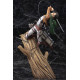 Attack on Titan Estatua ARTFXJ PVC 1/8 Levi Renewal Package Ver. 28 cm