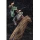 Attack on Titan Estatua ARTFXJ PVC 1/8 Levi Renewal Package Ver. 28 cm