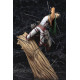 Attack on Titan Estatua ARTFXJ PVC 1/8 Levi Renewal Package Ver. 28 cm