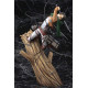 Attack on Titan Estatua ARTFXJ PVC 1/8 Levi Renewal Package Ver. 28 cm