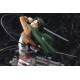Attack on Titan Estatua ARTFXJ PVC 1/8 Levi Renewal Package Ver. 28 cm