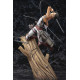 Attack on Titan Estatua ARTFXJ PVC 1/8 Levi Renewal Package Ver. 28 cm
