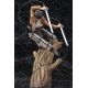 Attack on Titan Estatua ARTFXJ PVC 1/8 Levi Renewal Package Ver. 28 cm