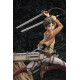 Attack on Titan Estatua ARTFX J PVC 1/8 Eren Yeager Renewal Package Ver. 26 cm
