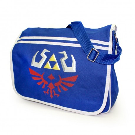 Shoulder Bag Zelda Trifuerza Blue