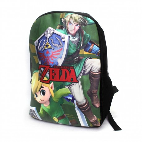 Sac à dos Zelda âges Lien