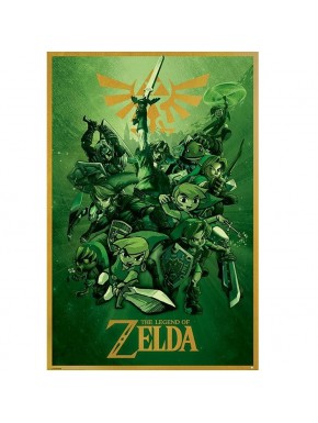 Affiche De La Légende De Zelda