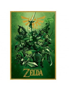 Poster Zelda Legend