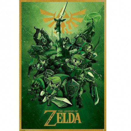 Poster Di Zelda Leggenda