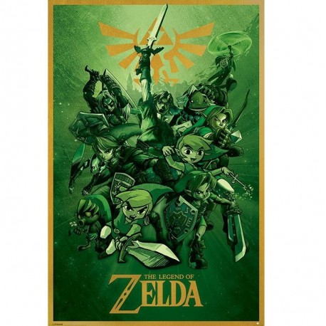 Poster Zelda Legend