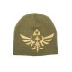 Cap Zelda logo gold