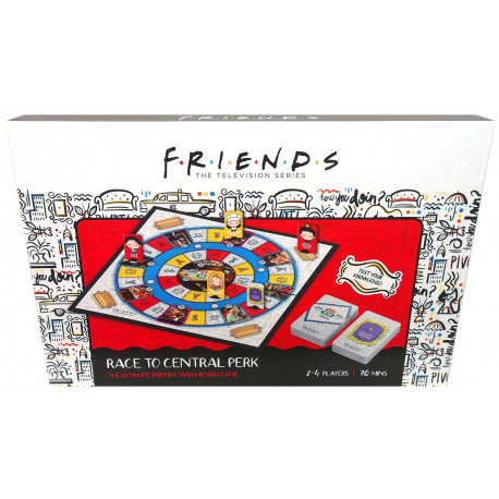 Friends Juego de Mesa Trivia Race To Central Perk *INGLÉS*