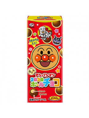 Bolas de Chocolate Korokoro Fujiya Anpanman