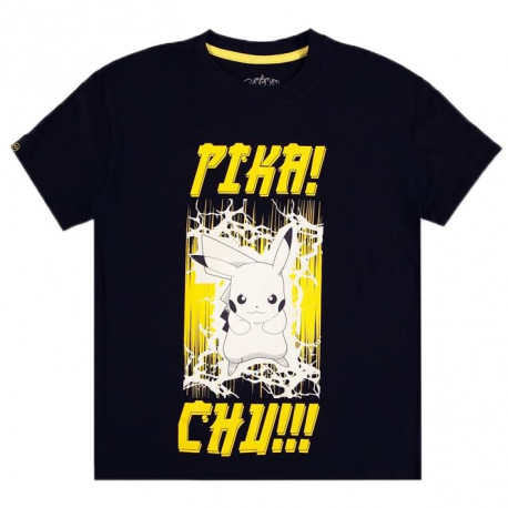 Pokémon - PIKA! CHU!! - Women's Short Sleeve T-shirt - XL