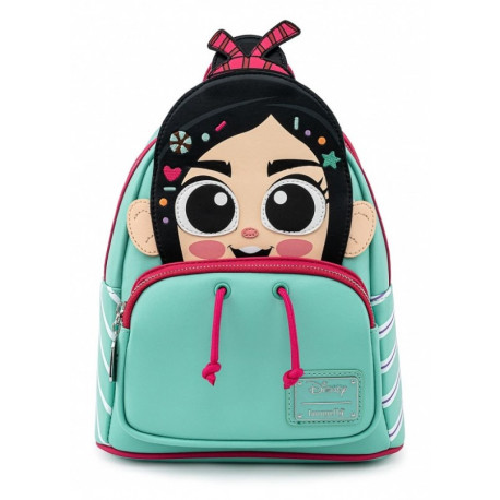 Bolso Mochila Rompe Ralph Vanellope Loungefly