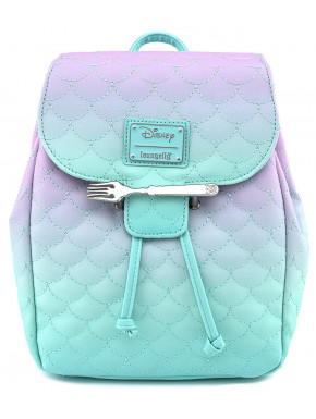 Bolso mochila La Sirenita Loungefly Disney