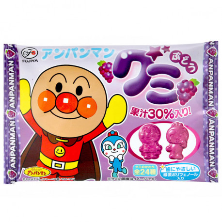 Gominolas Sabor Uva Fujiya Anpanman