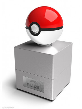 Réplica Electrónica Die Cast Pokemon Pokeball