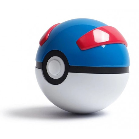 Réplica Electrónica Die Cast Pokemon Great Ball