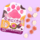 Caramelos Patas de Gato Uva