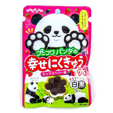 Caramelos Patas de Panda Frutos Rojos