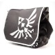 Bandolera Zelda trifuerza negra Nintendo