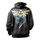 Sweatshirt Zelda Trifuerza Black