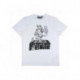 Camiseta infantil manga corta blanca FORTNITE