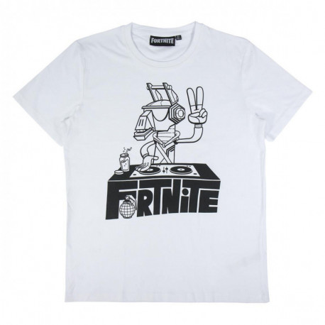 CAMISETA CORTA SINGLE JERSEY FORTNITE