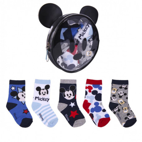 PACK CALCETINES 5 PIEZAS MICKEY