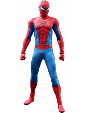 Marvel's Spider-Man Figura Video Game Masterpiece 1/6 Spider-Man (Classic Suit) 30 cm