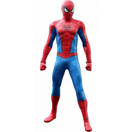 Marvel's Spider-Man Figura Video Game Masterpiece 1/6 Spider-Man (Classic Suit) 30 cm