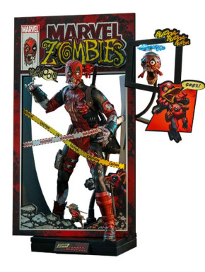 Figura Deadpool Zombie