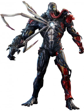 Marvel's Spider-Man: Maximum Venom Figura Artist Collection 1/6 Venomized Iron Man 35 cm