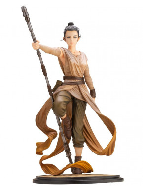 Figura de Rey de Star Wars de 27 cm por Kotobukiya