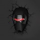 Candeeiro de parede Kylo Ren