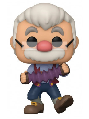 Funko Pop! Geppetto con Acordeón