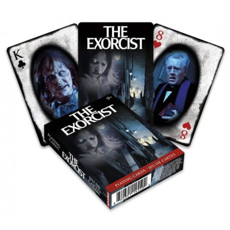 Baraja de Cartas El Exorcista