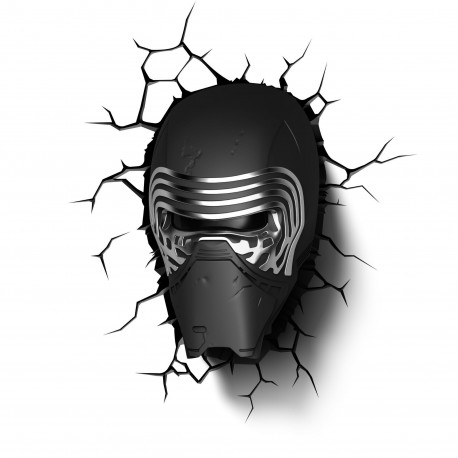 Candeeiro de parede Kylo Ren
