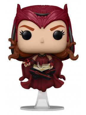 WandaVision POP! TV Vinyl Figura Scarlet Witch 9 cm