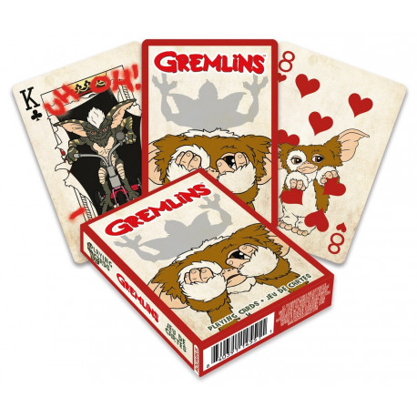 Jeu de poker officiel des Gremlins