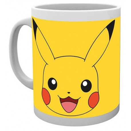 Taza Pokemon Pikachu 320 ml