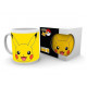 Taza Pokemon Pikachu 320 ml