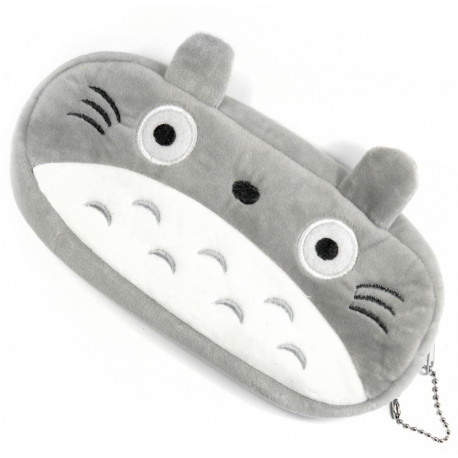 Totoro mallette de transport avec feuille