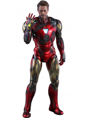 Vengadores: Endgame Figura MMS Diecast 1/6 Iron Man Mark LXXXV Battle Damaged Ver. 32 cm
