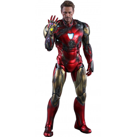 Figura Iron Man Dañado Endgame Hot Toys por 669,00€ –