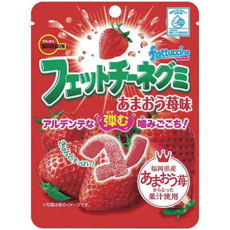 Gominolas de fresa Fettucine