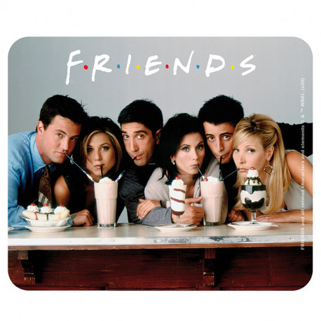 FRIENDS - Flexible Mousepad - Milkshake