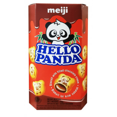 Hello Panda Chocolate